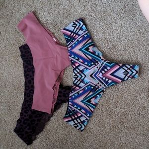 3pk PINK underwear